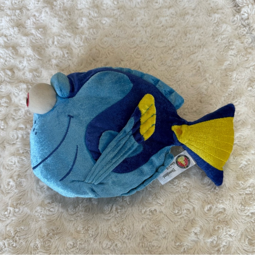 Walt Disney Parks Finding Nemo DORY FISH 10" Plush Stuffed Animal TOY - Picture 1 of 5
